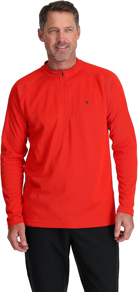 Spyder Men's Tuner Half Zip T-Neck