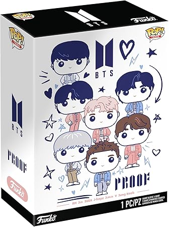 Funko Pop! Boxed Tee: BTS, Proof - 3XL Multi