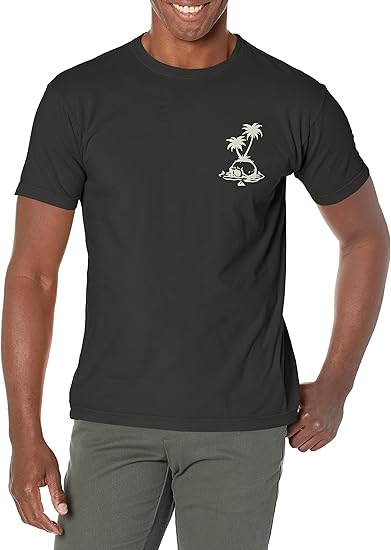 Quiksilver Men's Skull Island Tee Shirt