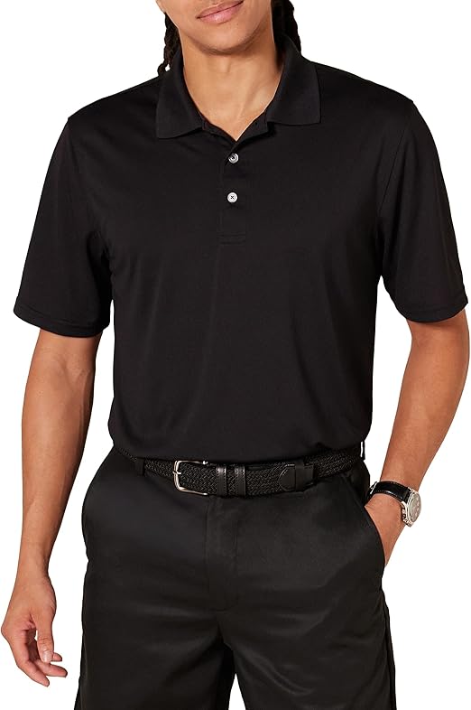 Amazon Essentials Men's Regular-Fit Quick-Dry Golf Polo Shirt - Discontinued Colors