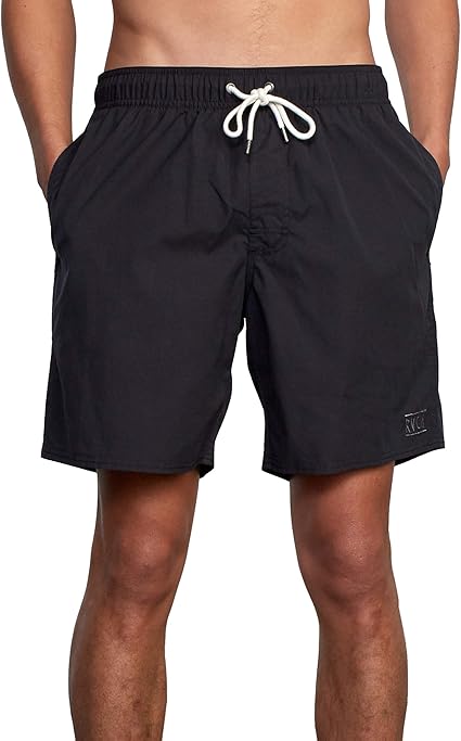 RVCA Men's Standard 4-Way Stretch Elastic Waist 17 Inch Boardshort