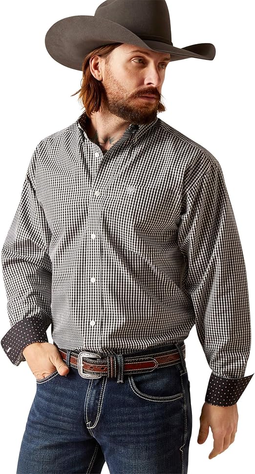 Ariat Men's Wrinkle Free Ved Classic Fit Shirt