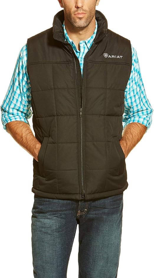 ARIAT mens Crius Insulated Vest