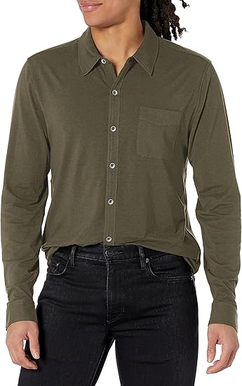 PAIGE Men's Stockton Button Up Long Sleeve Shirt