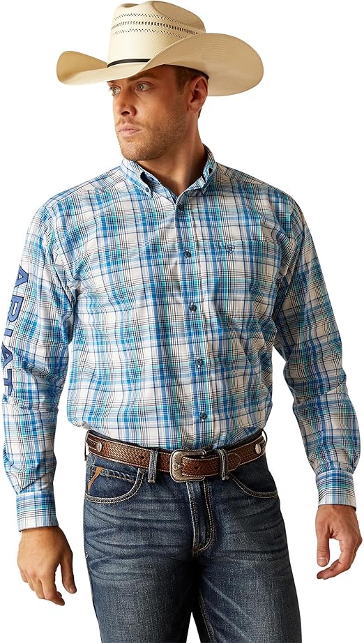 Ariat Men's Pro Series Team Griffen Classic Fit Shirt