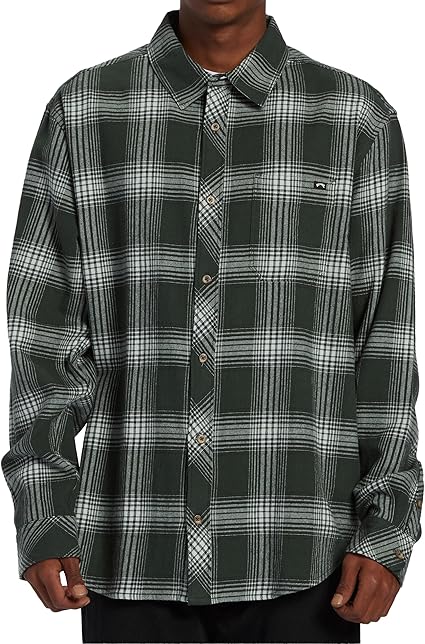 Billabong Men's Coastline Long Sleeve Flannel Shirt