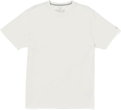 Volcom Men's Soild Modern Fit Blank Short Sleeve Tee