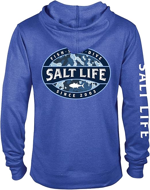 Salt Life Men's Atlas Badge