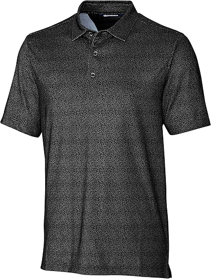 Cutter & Buck Men's Pike Micro Floral Print Polo