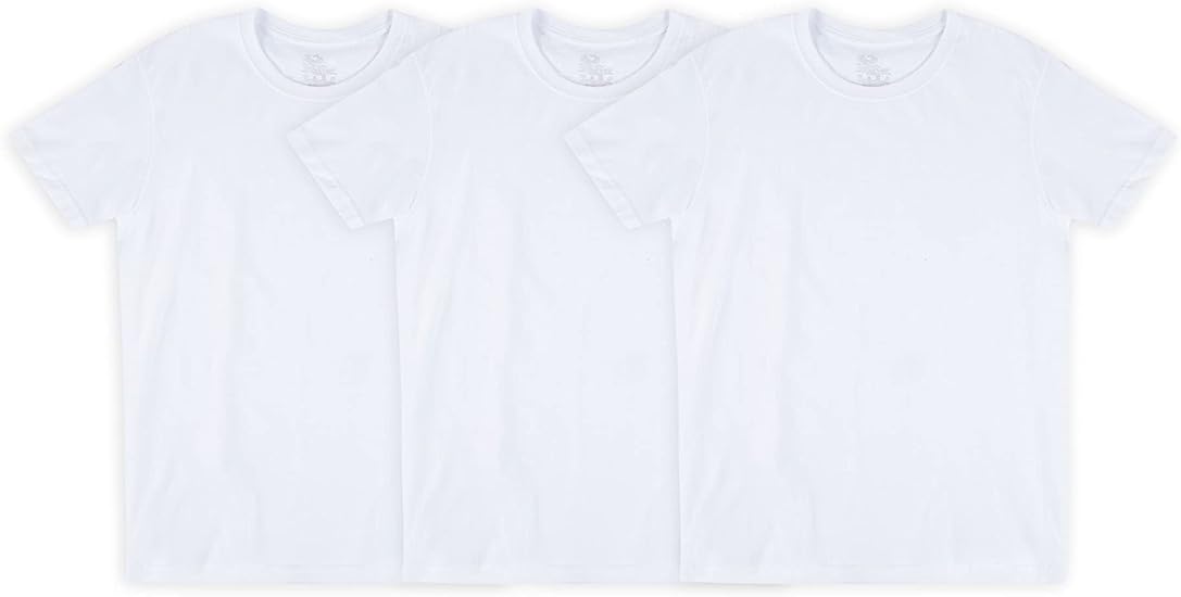 Fruit of the Loom Men's Crafted Comfort Undershirts