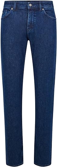 BOSS Men's Maine Regular Fit Stretch Denim Jeans