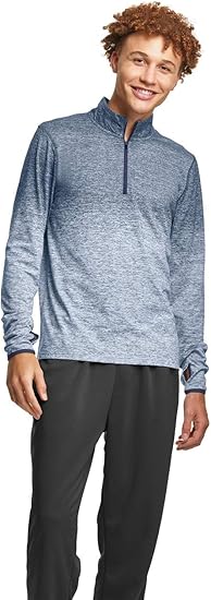 C9 Champion Men's Elevated Train 1/4 Zip Layer