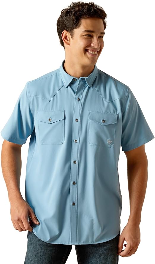 ARIAT mens Venttek Western Fitted Shirt