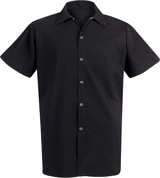 Chef Designs Men's RK Spun Poly Long Cook Shirt