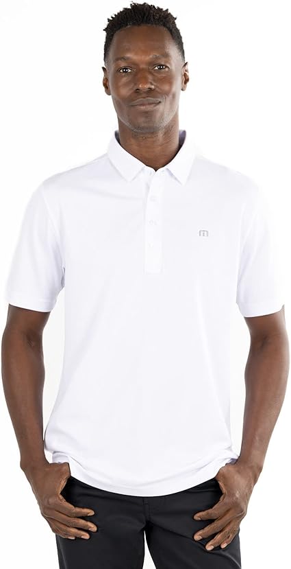 TravisMathew Men's The Ten Year 2.0 Polo