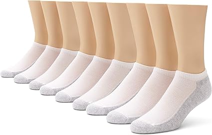 No nonsense Men's Cushioned No Show Socks