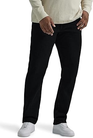 Lee Men's Big and Tall Legendary Regular Straight Jean