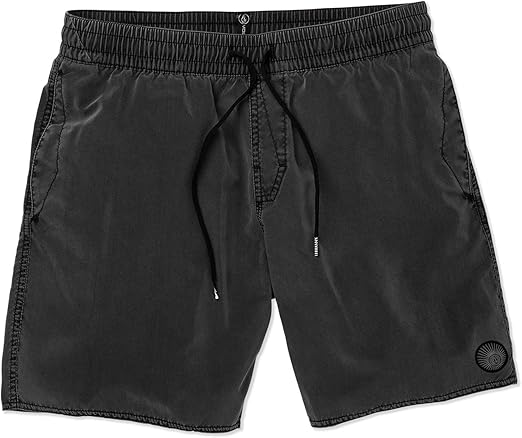 Volcom Men's Standard 17-inch Elastic Waist Surf Swim Trunks