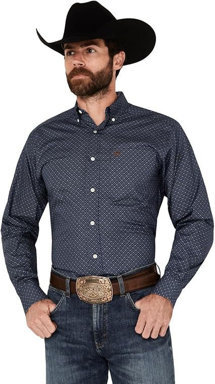 Ariat Men's Wrinkle Free Keagan Fitted Shirt