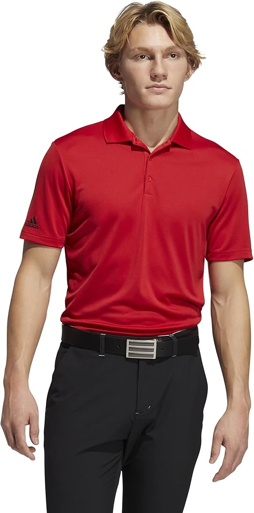 adidas Men's Performance Primegreen Golf Polo Shirt