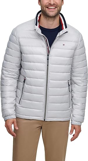 Tommy Hilfiger Men's Water Resistant Ultra Loft Down Alternative Puffer Jacket