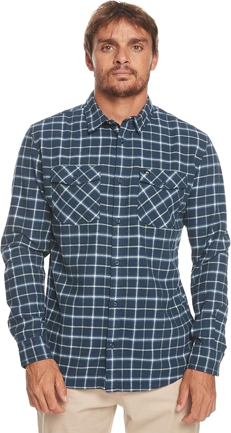 Quiksilver Men's Dulsie Button Up Woven Top