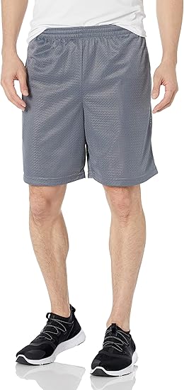 Amazon Essentials Men's Loose-Fit Mesh Basketball Short, Multipacks