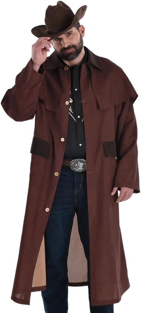 Amscan Duster Western Cowboy Men's (Plus)