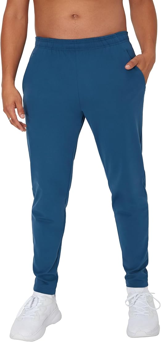 Champion Men'S Pants, Weekender, Moisture Wicking Athletic Pants For Men, Anti Odor Pants, 29