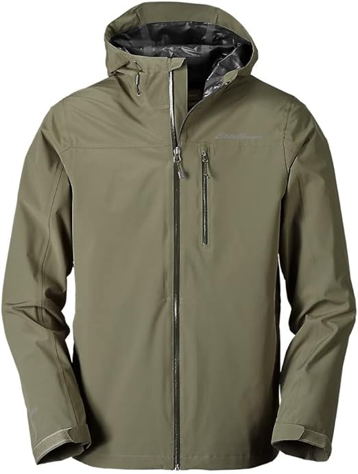 Eddie Bauer Men's Cloud Cap Stretch 2.0 Waterproof Rain Jacket