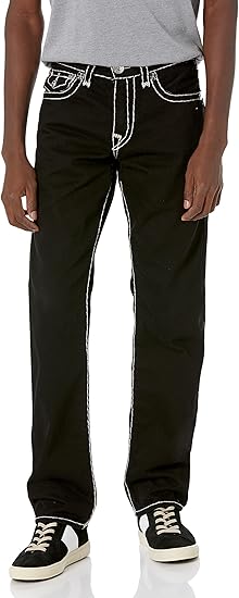 True Religion Men's Ricky Super T Straight Leg Jean