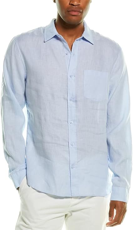 Vince Men's Linen Shirt