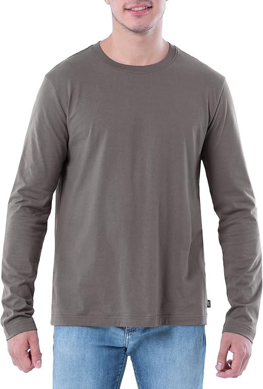 Lee Men's Long Sleeve Cotton T-Shirt