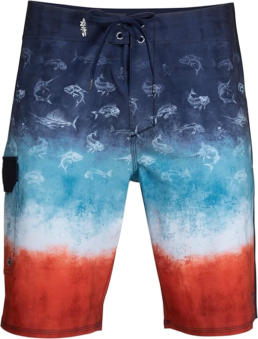 Salt Life Men's Ameritude Boardshorts