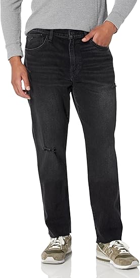 HUDSON Men's Royce Straight Leg-32