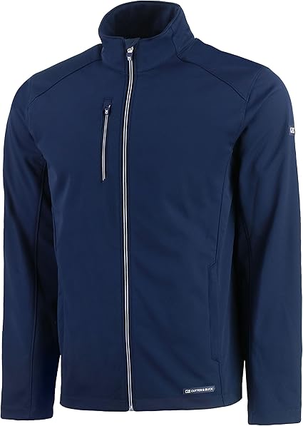 Cutter & Buck Evoke Eco Softshell Recycled Full Zip Mens Jacket