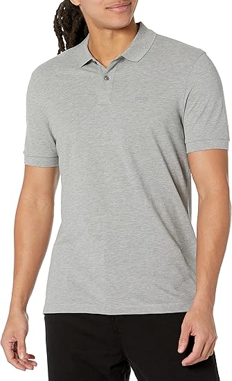 BOSS Men's Pallas Short Sleeve Pique Polo Shirt