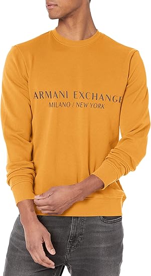 Armani Exchange Men's Pullover City Sweatshirt