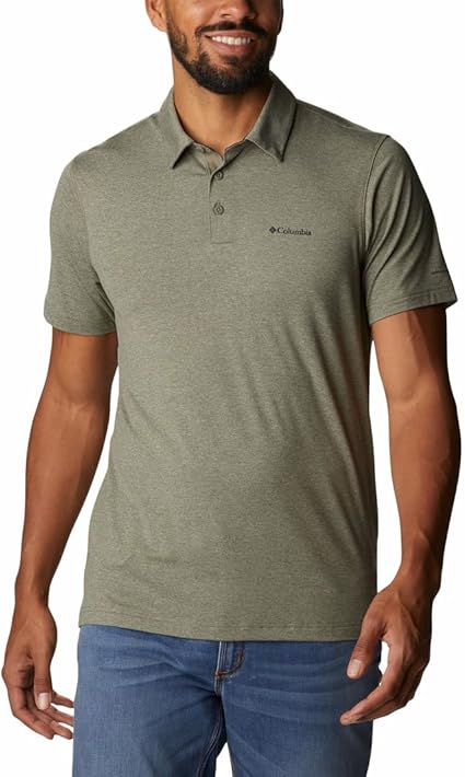 Columbia Men's Tech Trail Polo