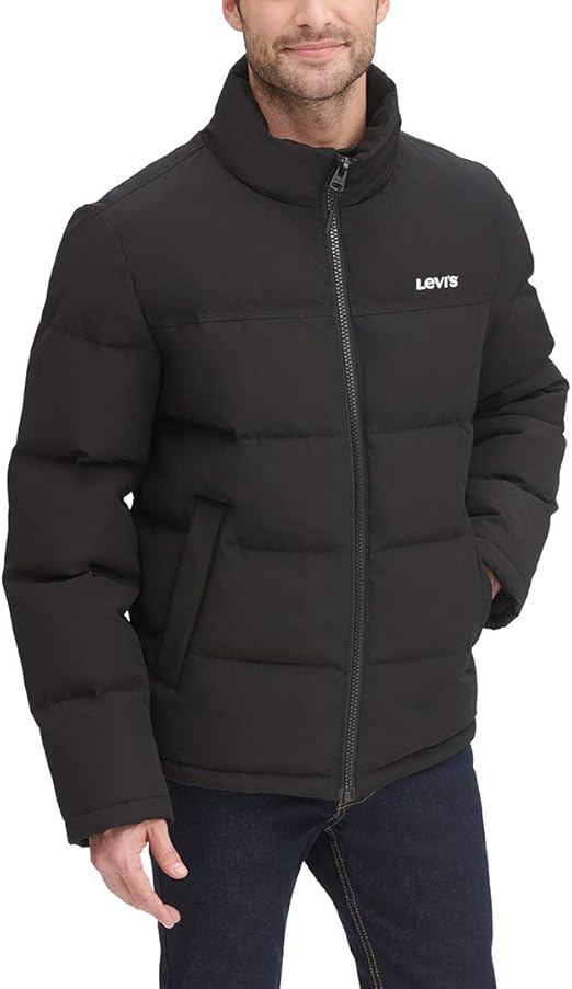 Levi's Men's Arctic Cloth Retro Bubble Puffer Jacket