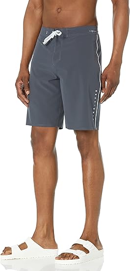 Quiksilver Men's Standard Highline Massive 20 Inch Outseam Stretch Boardshort Swim Trunk