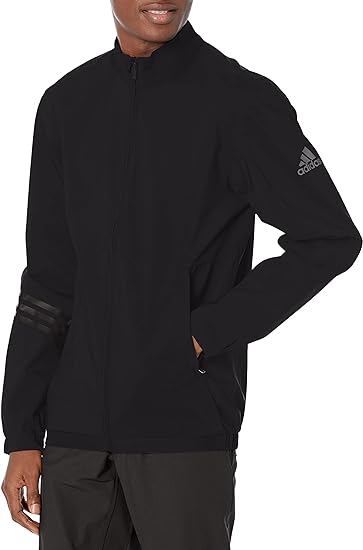 adidas Men's Provisional Rain Golf Jacket