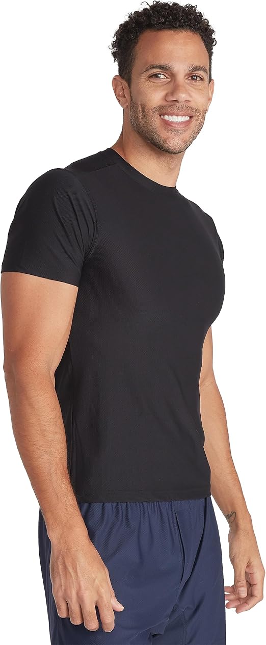 ExOfficio Men's Give-N-Go 2.0 Crew Neck - Breathable Durable Easy Care Travel Undershirt