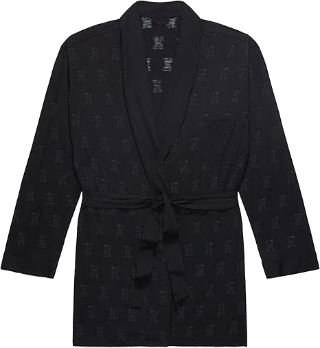 Savage X Men's Sheer X Smoking Jacket