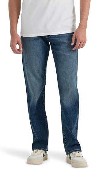 Lee Men's Extreme Motion Relaxed Straight Jean