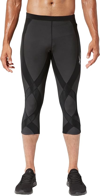 CW-X Men's Endurance Generator Insulator Joint and Muscle Support 3/4 Compression Tight