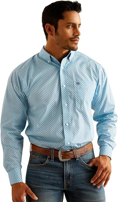 Ariat Men's Wrinkle Free Ricky Classic Fit Shirt