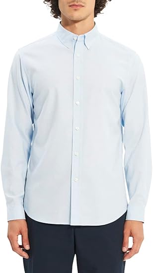 Theory Men's Irving Yoga Oxford Shirt