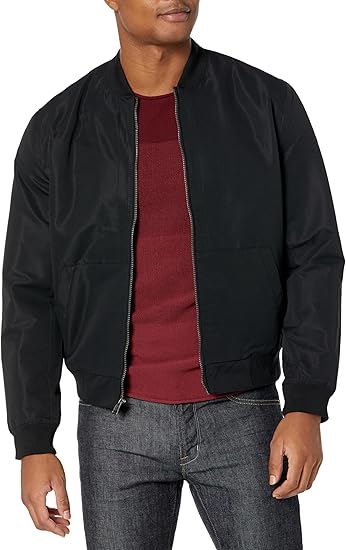 Lucky Brand Mens Classic Bomber Jacket