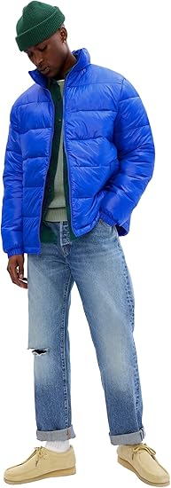 GAP Men's Midweight Puffer Jacket Coat